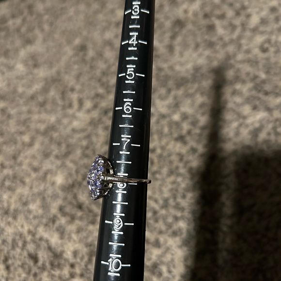 Tanzanite/Sterling Ring- 8 - Picture 2 of 2